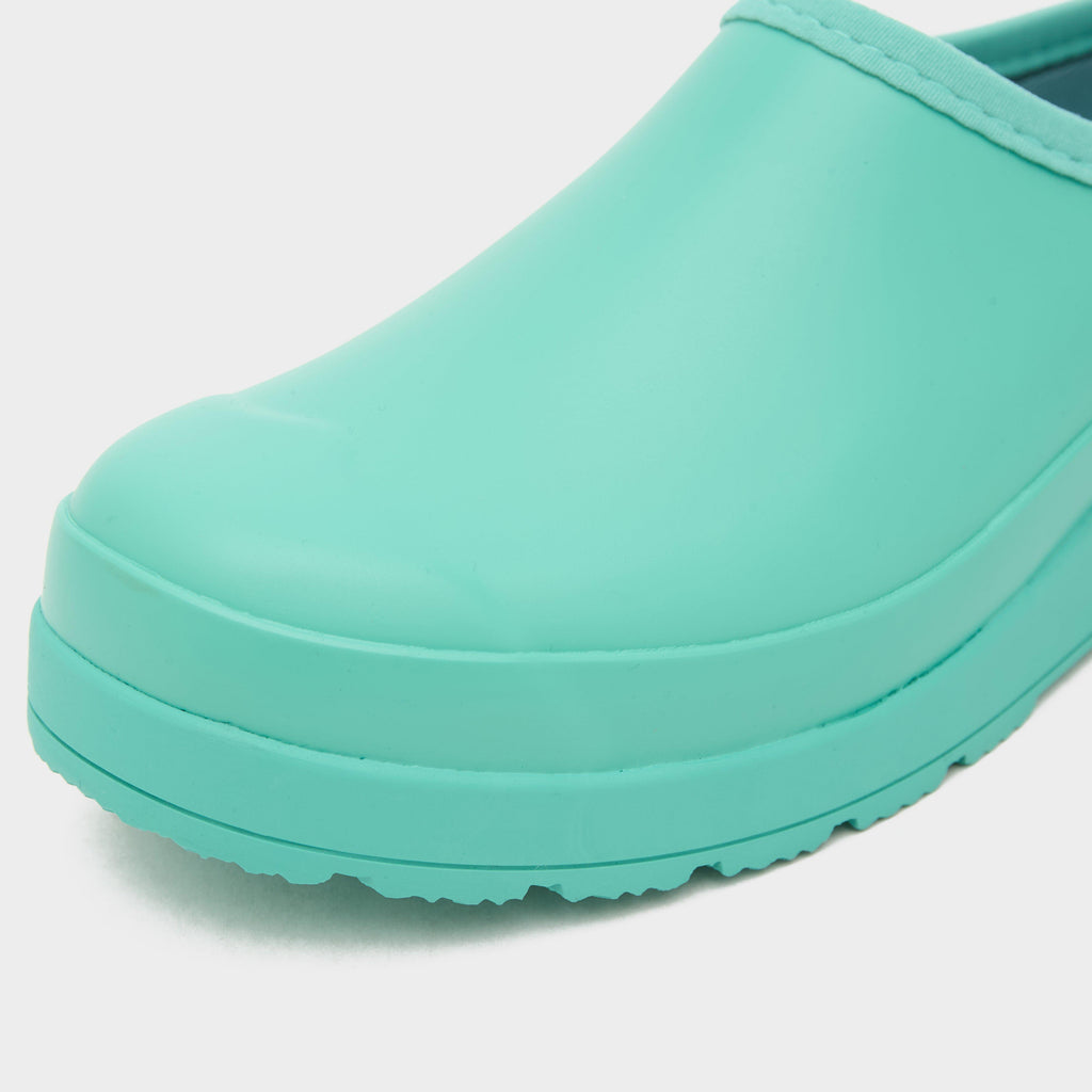 Womens Original Play Rubber Clogs Green