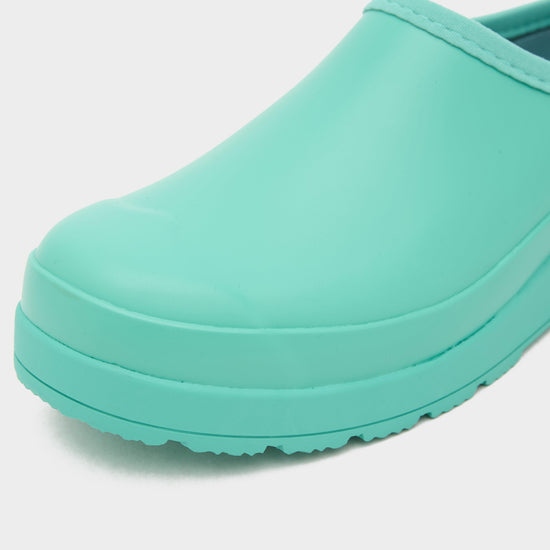 Womens Original Play Rubber Clogs Green