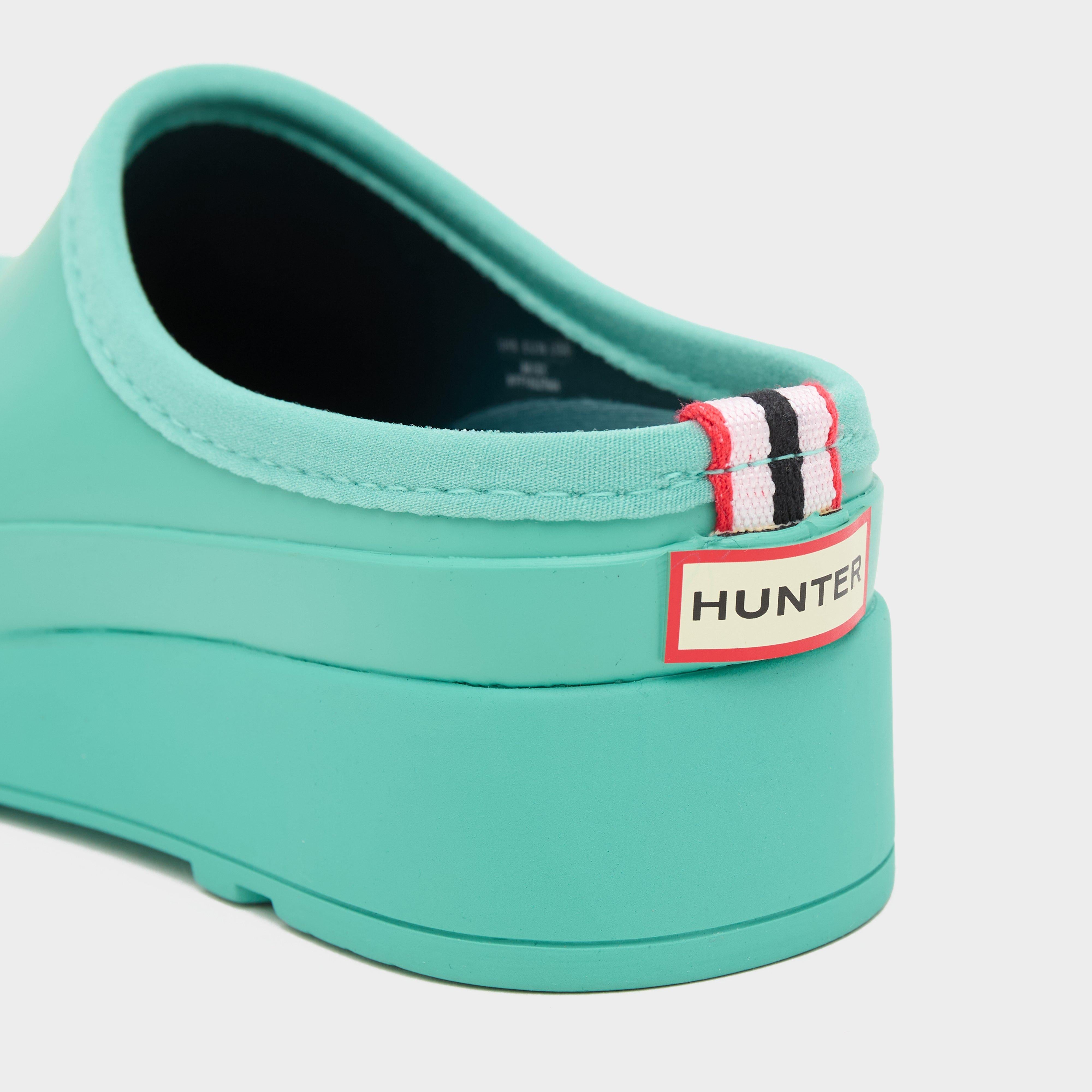 Womens Original Play Rubber Clogs Green