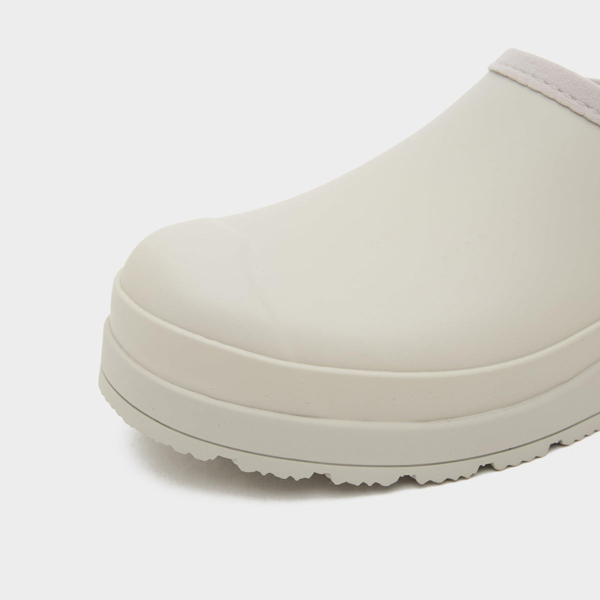 Womens Original Play Rubber Clogs Grey