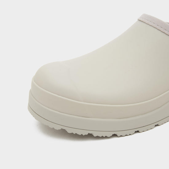 Womens Original Play Rubber Clogs Grey