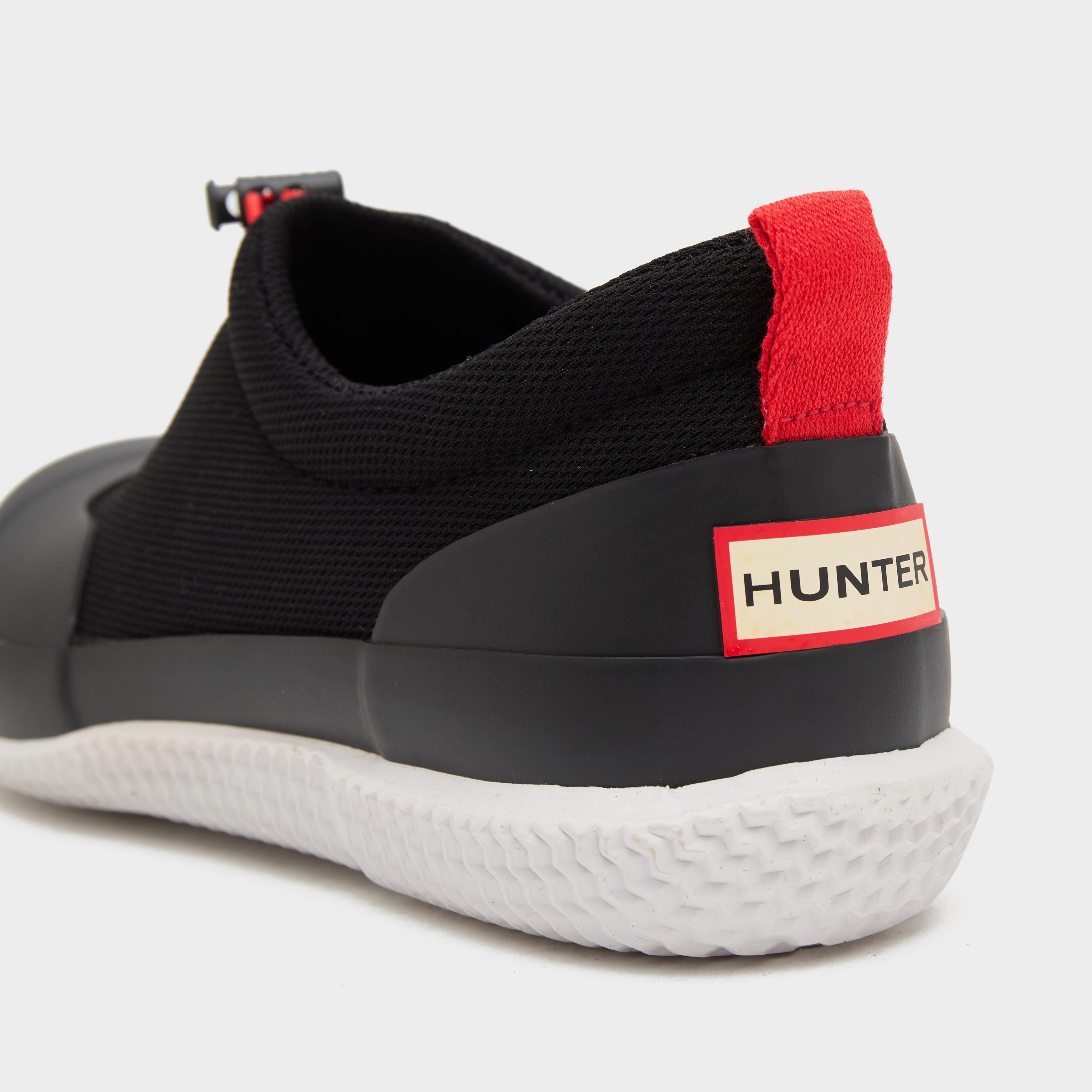 Hunter Womens Original Mesh Shoes Black – Naylors