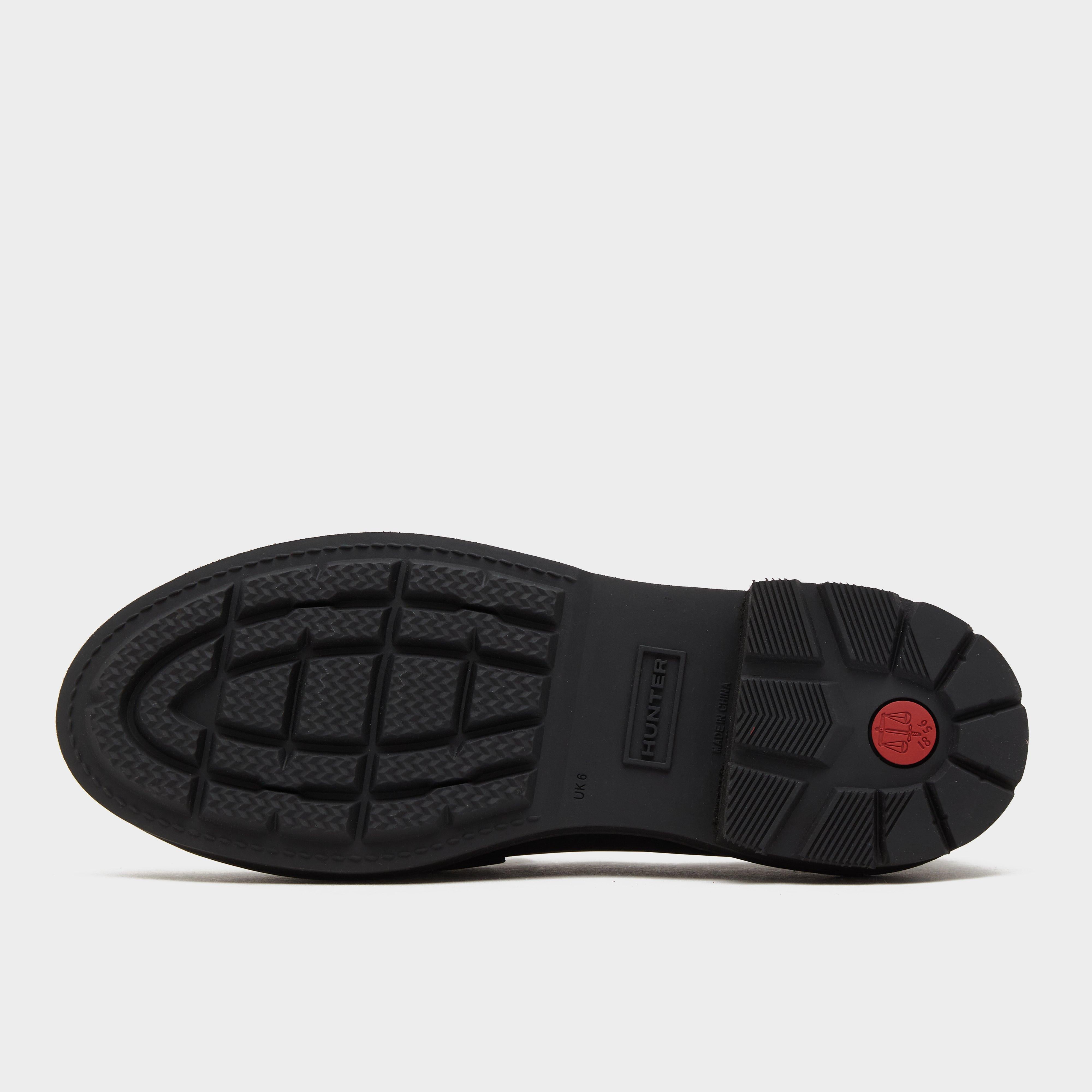 Womens Refined Stitch Penny Loafers Black