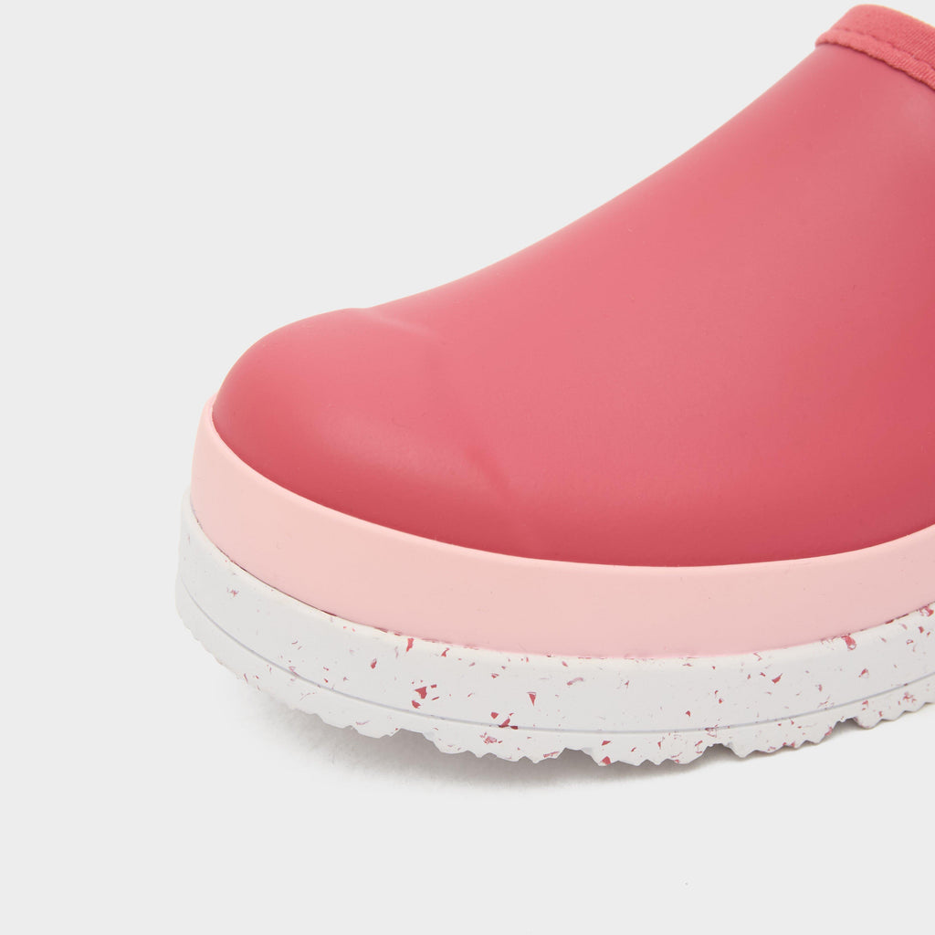 Womens Play Speckle Sole Clogs Glemore Rose/Azalea Pink