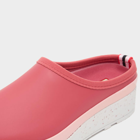Womens Play Speckle Sole Clogs Glemore Rose/Azalea Pink