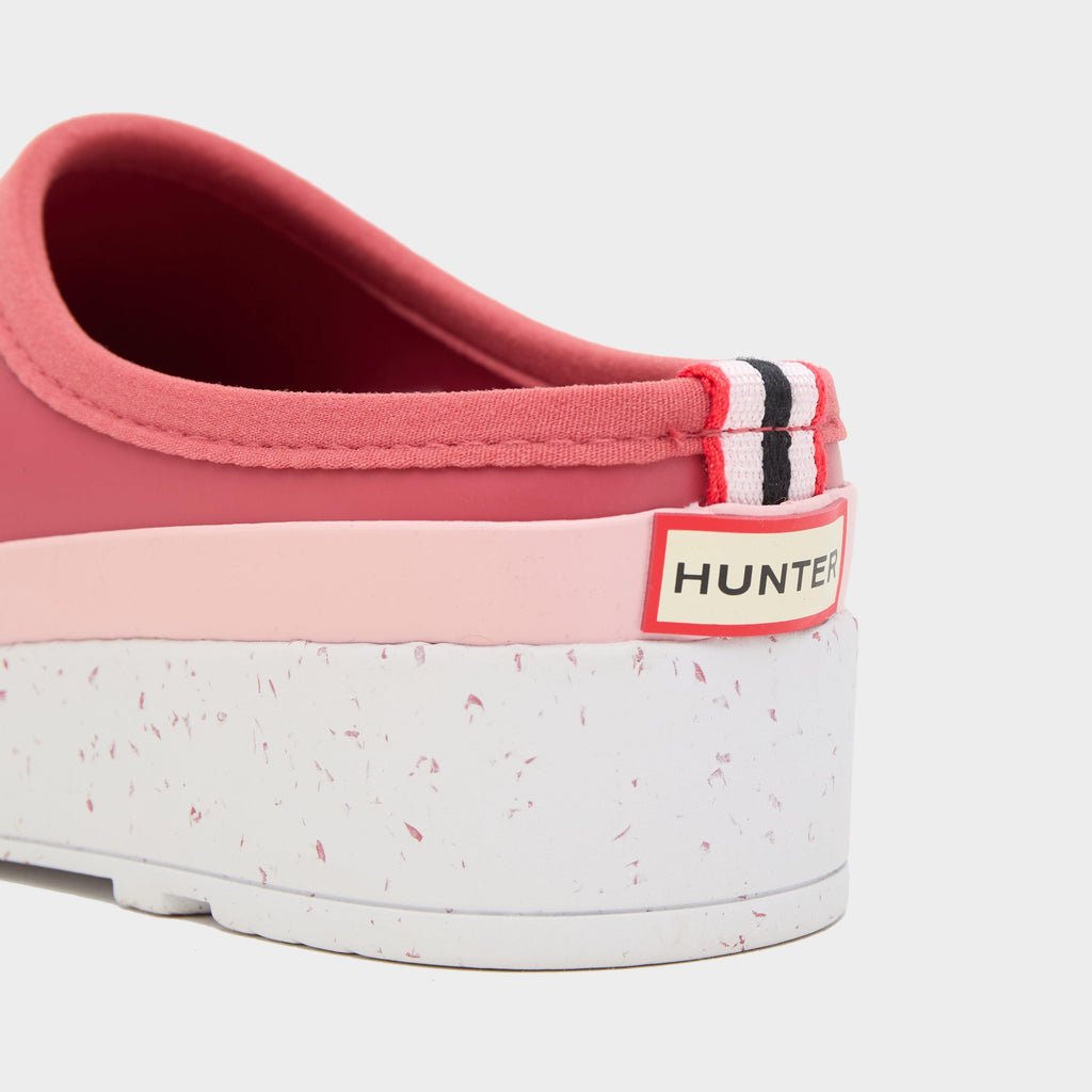 Womens Play Speckle Sole Clogs Glemore Rose/Azalea Pink