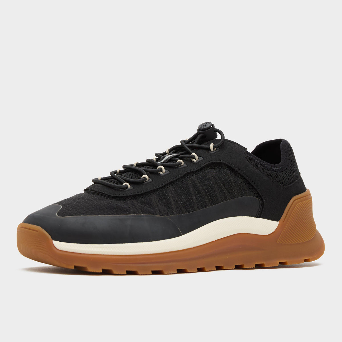 Womens Travel Trainer Black/Shaded White/Gum