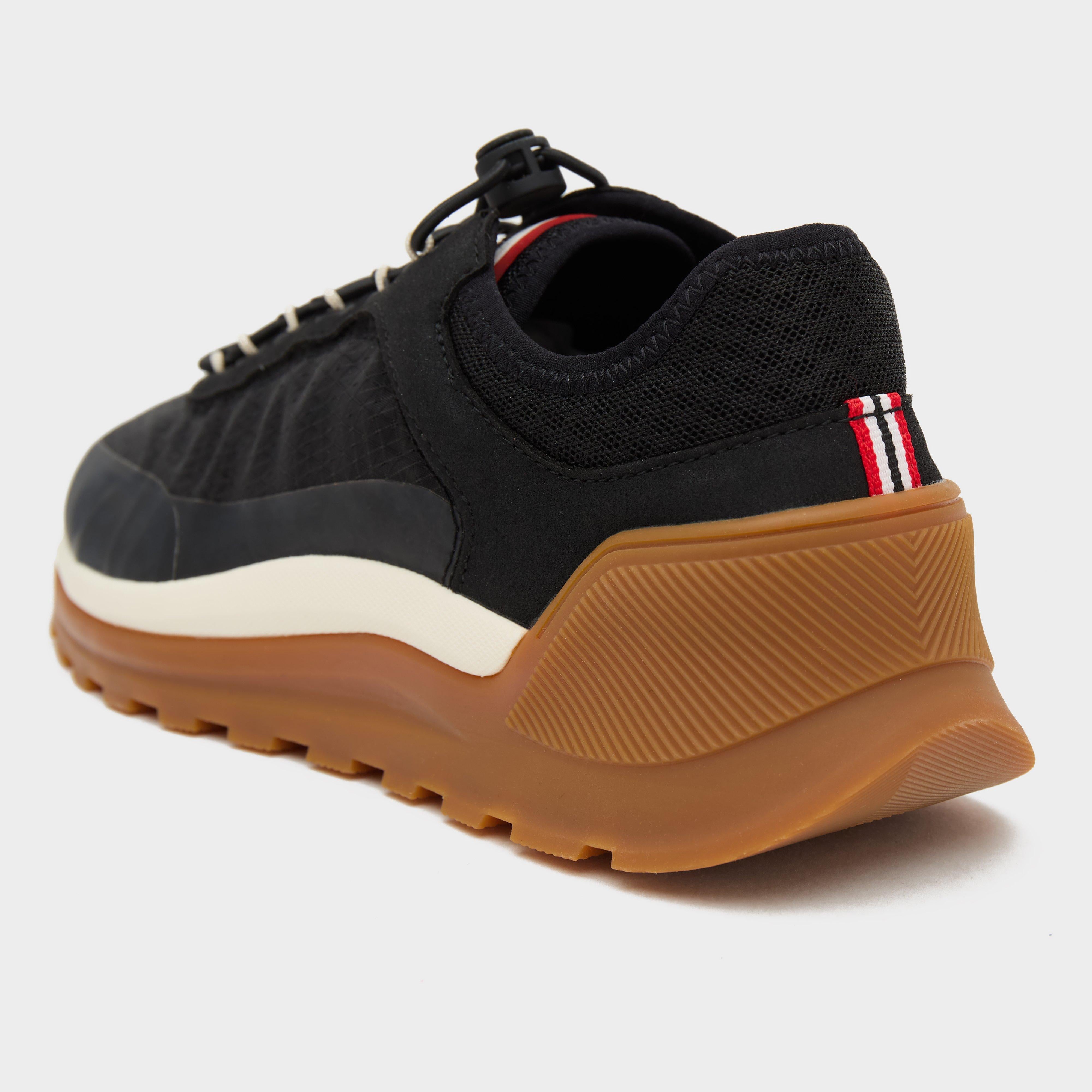 Womens Travel Trainer Black/Shaded White/Gum