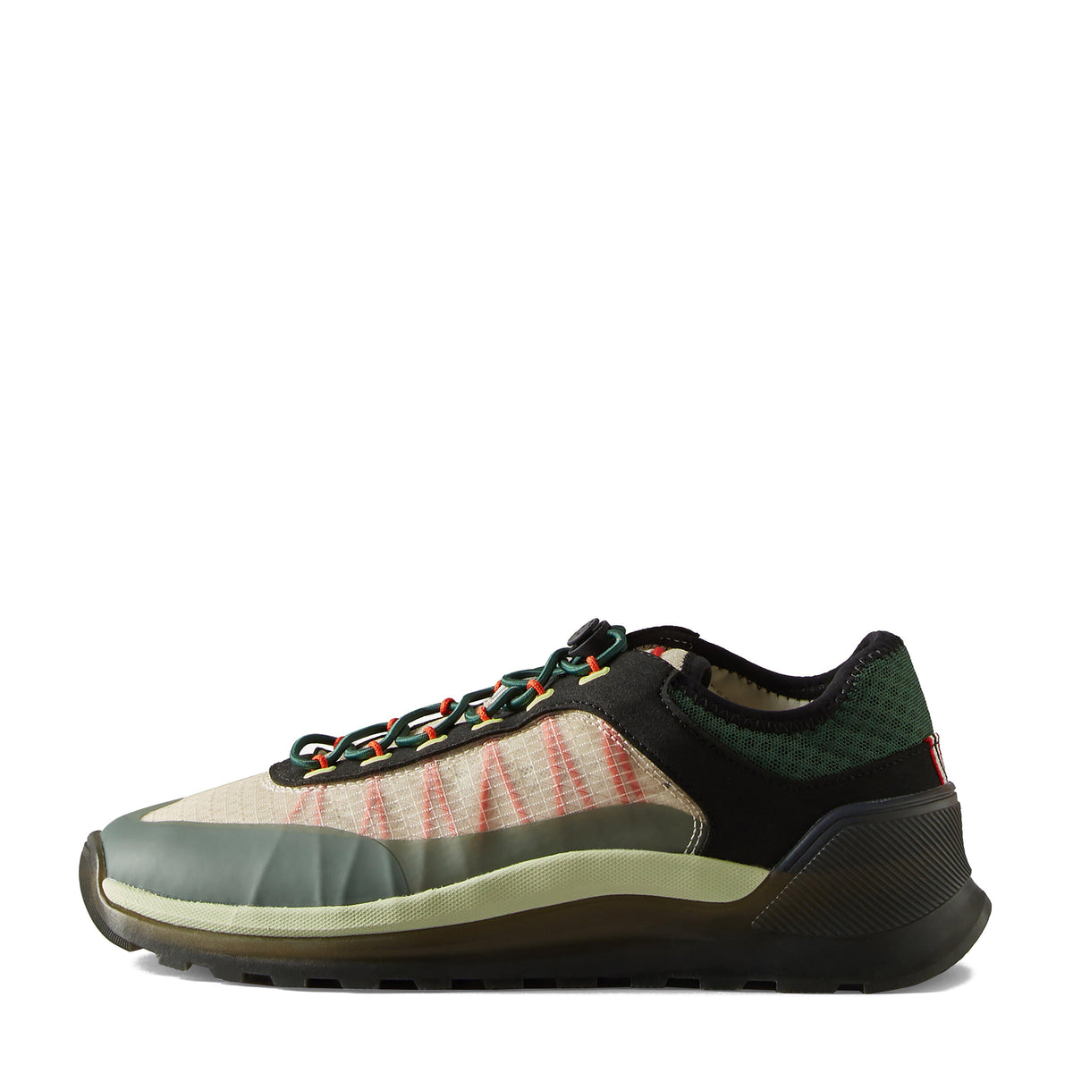 Womens Travel Trainer Shaded White/Thicket Green/Black