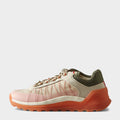 Womens Travel Trainer Shaded White/Lichen Green/Pink/Logo Red