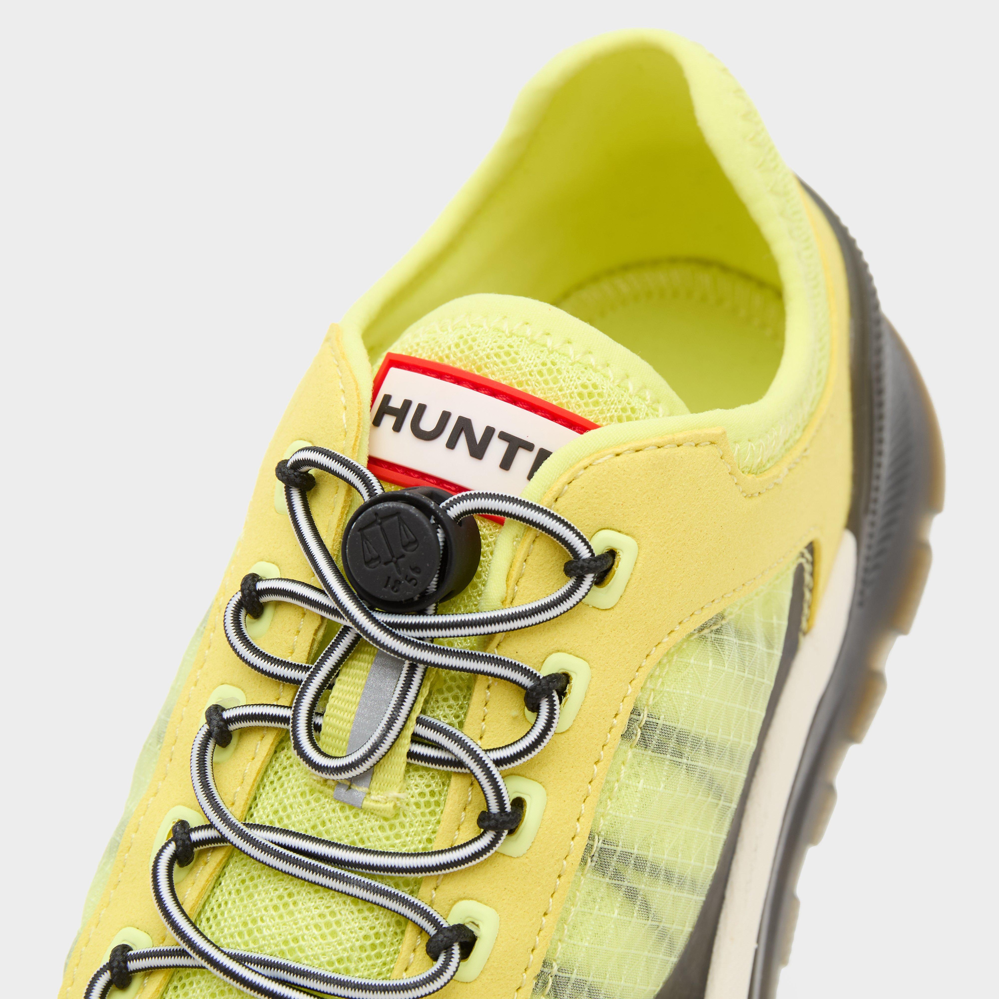 Womens Travel Trainer Yellow