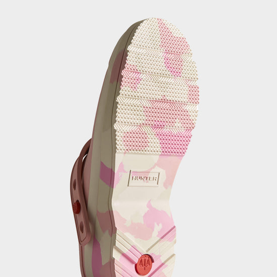 Womens Play Colour Splash Sole Strap Clogs Faded Rose/Shaded White/Pink Fizz/Skimmed Stones