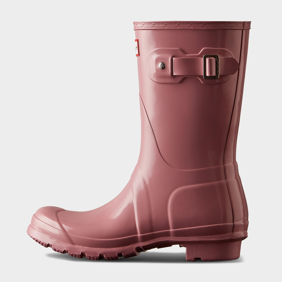 Womens Original Short Gloss Wellington Boots Pink