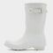 Womens Original Short Gloss Wellington Boots White