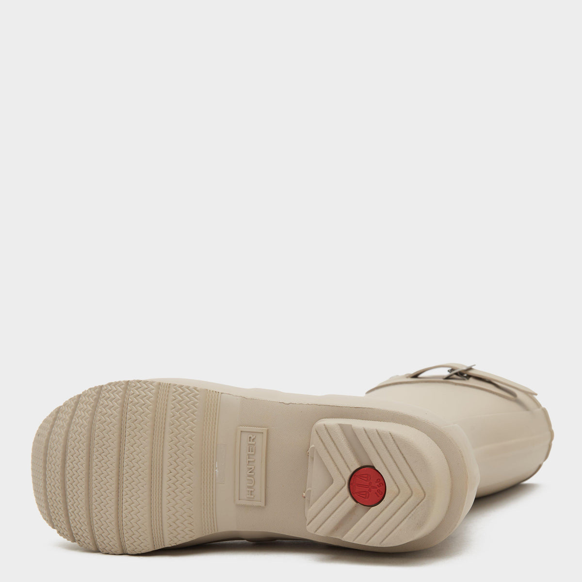 Womens Original Short Gloss Wellington Boots Skimming Stone