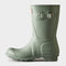 Womens Original Short Gloss Wellington Boots Sweet Gale Green
