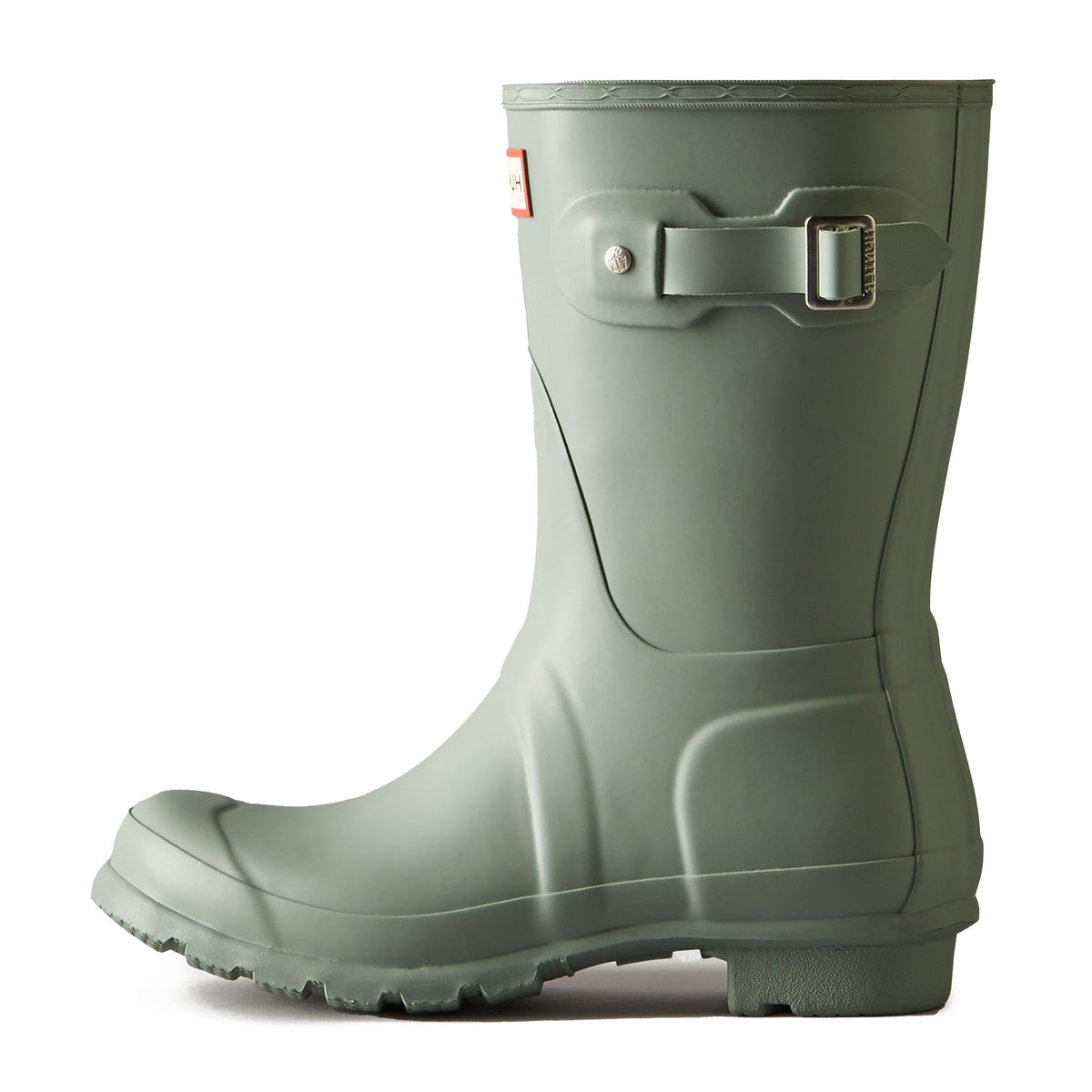 Womens Original Short Gloss Wellington Boots Sweet Gale Green