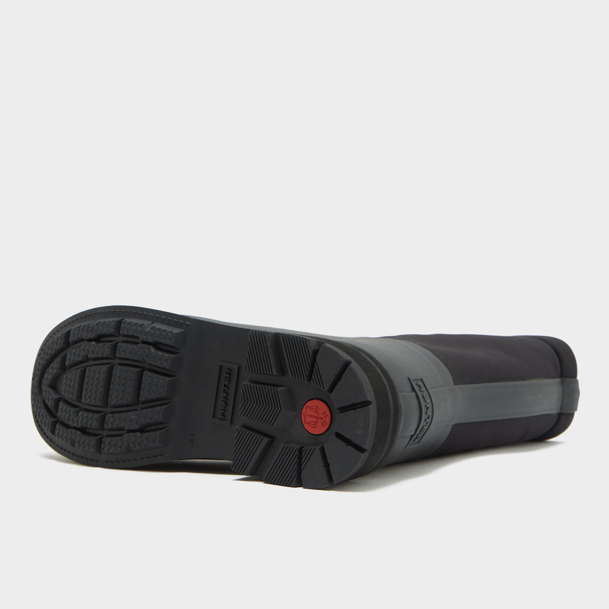 Womens Refined Stitched Roll Top Vegan Shearling Boots Black