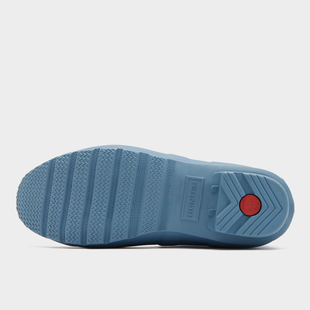 Womens Short Back Adjustable Wellington Boots Blue