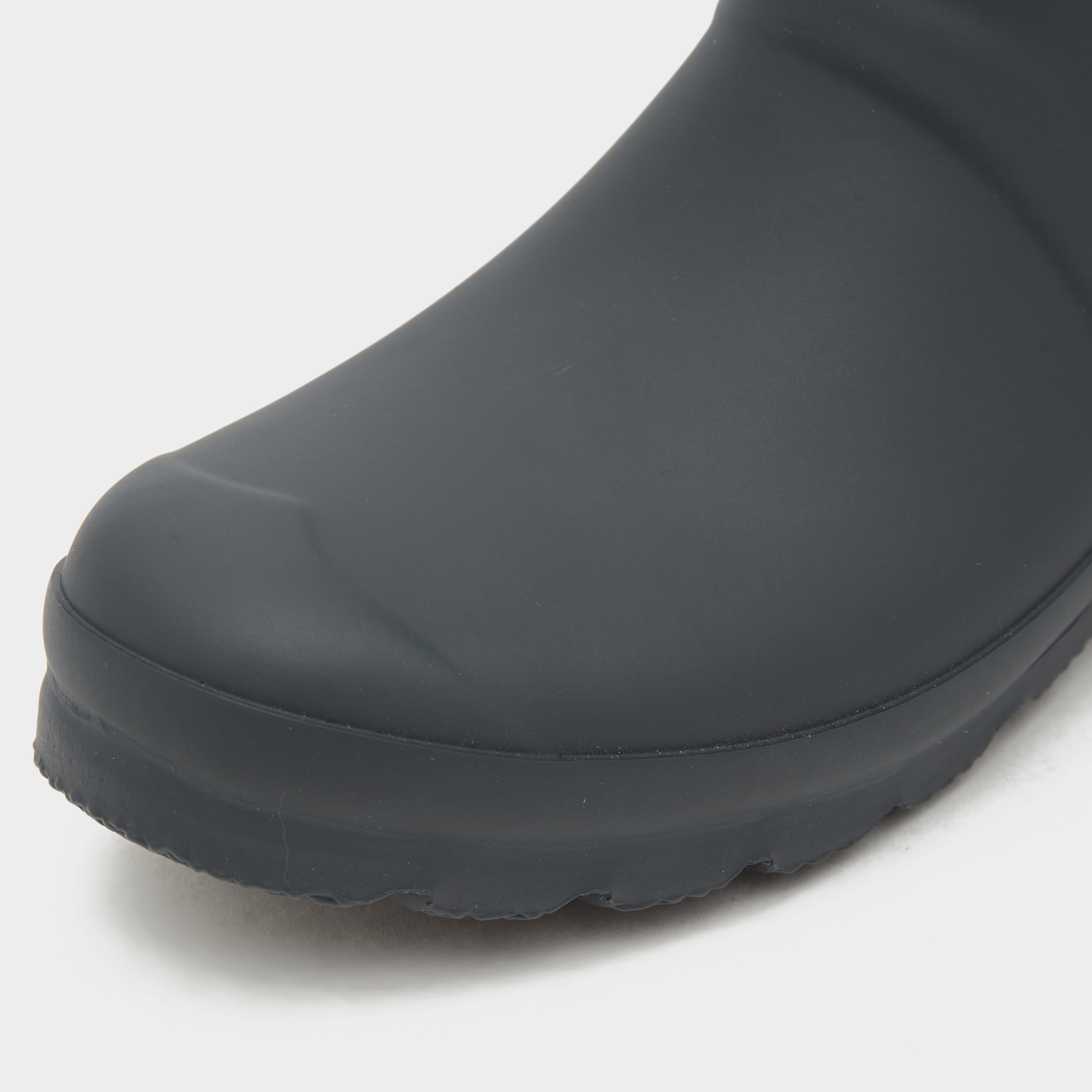 Womens Short Back Adjustable Wellington Boots Black