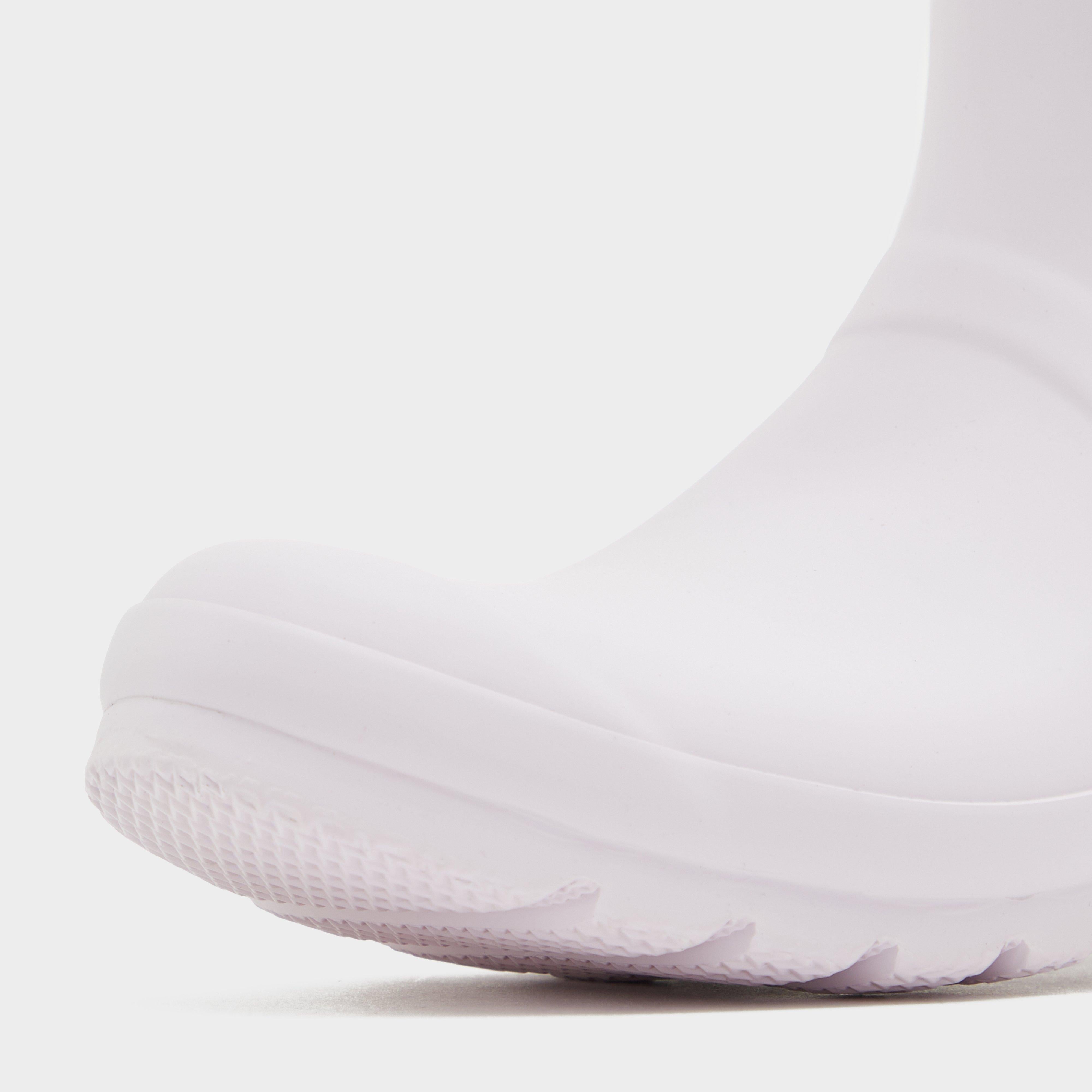 Womens Short Back Adjustable Wellington Boots Purple