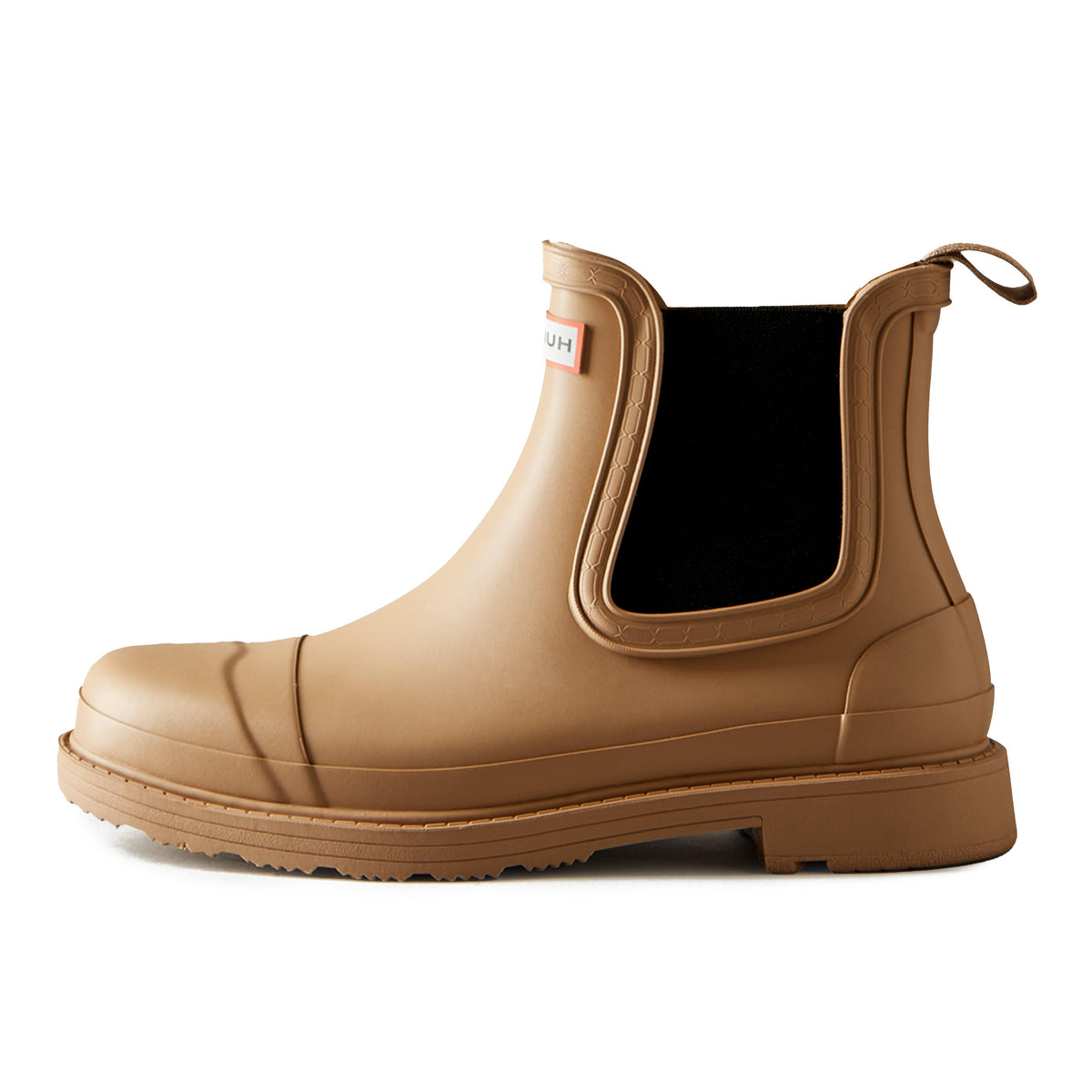 Womens Commando Chelsea Boots Tan