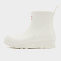 Womens Play Short Starcloud Glitter Wellington Boots White