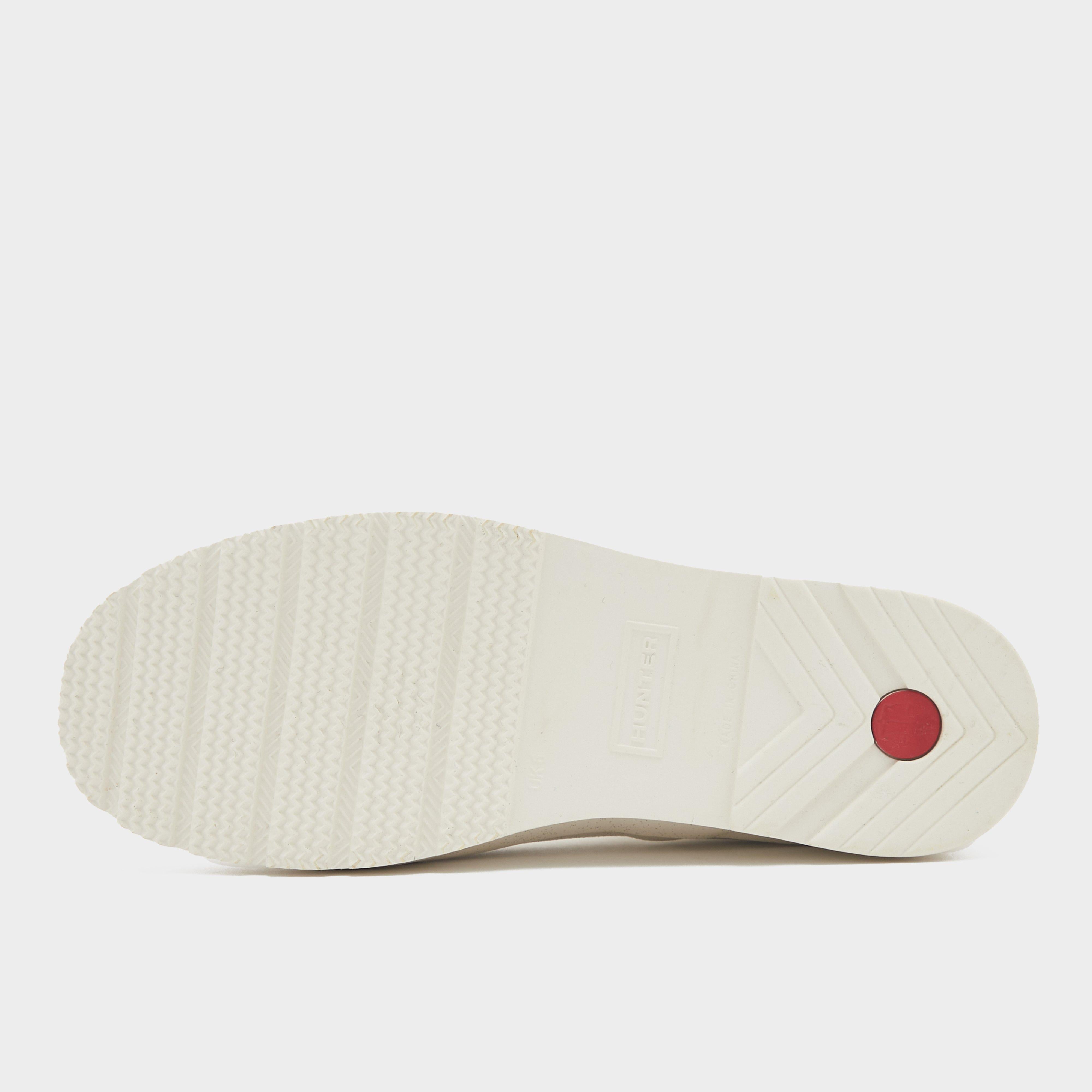 Womens Play Short Starcloud Glitter Wellington Boots White