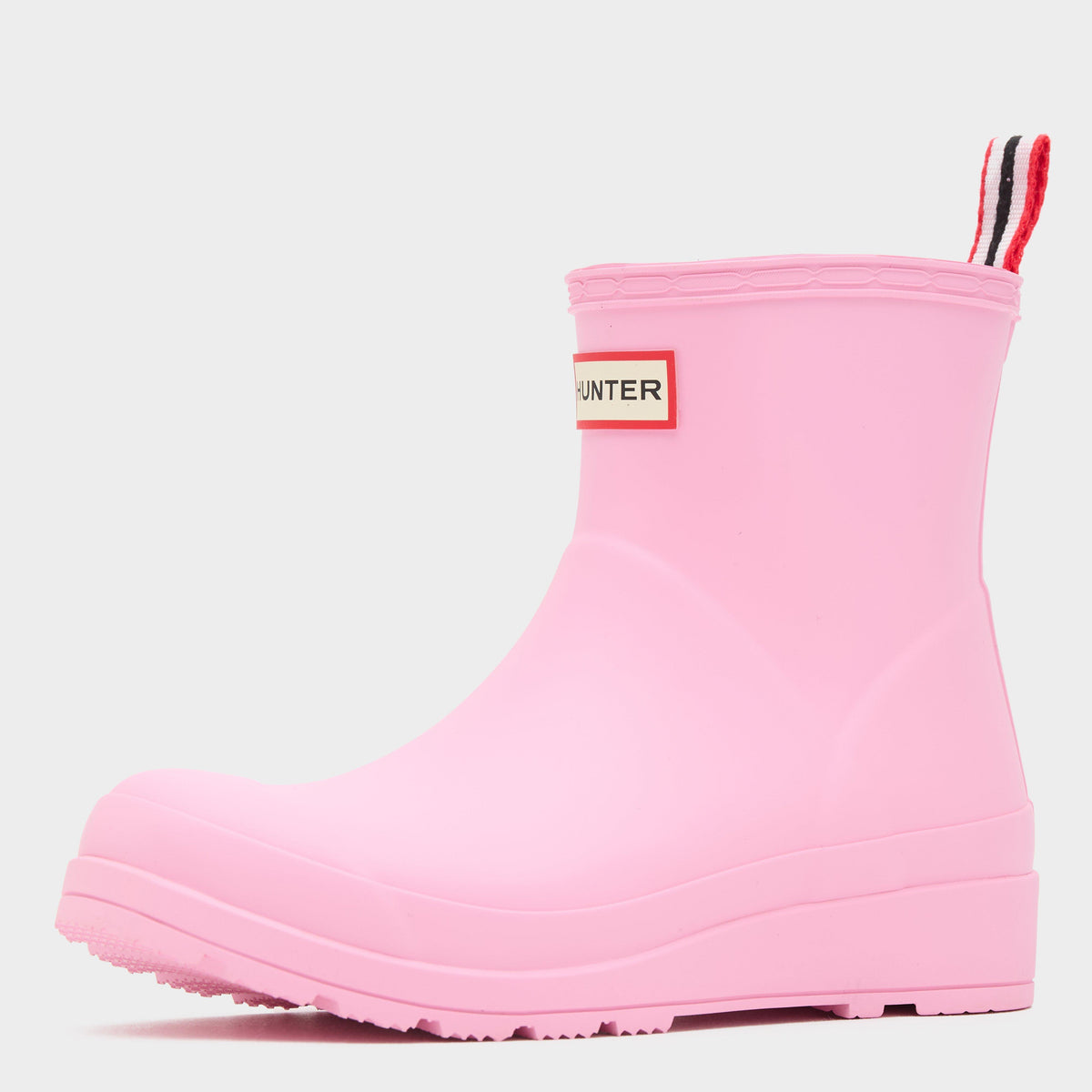 Womens Play Short Wellington Boots Pink Fizz
