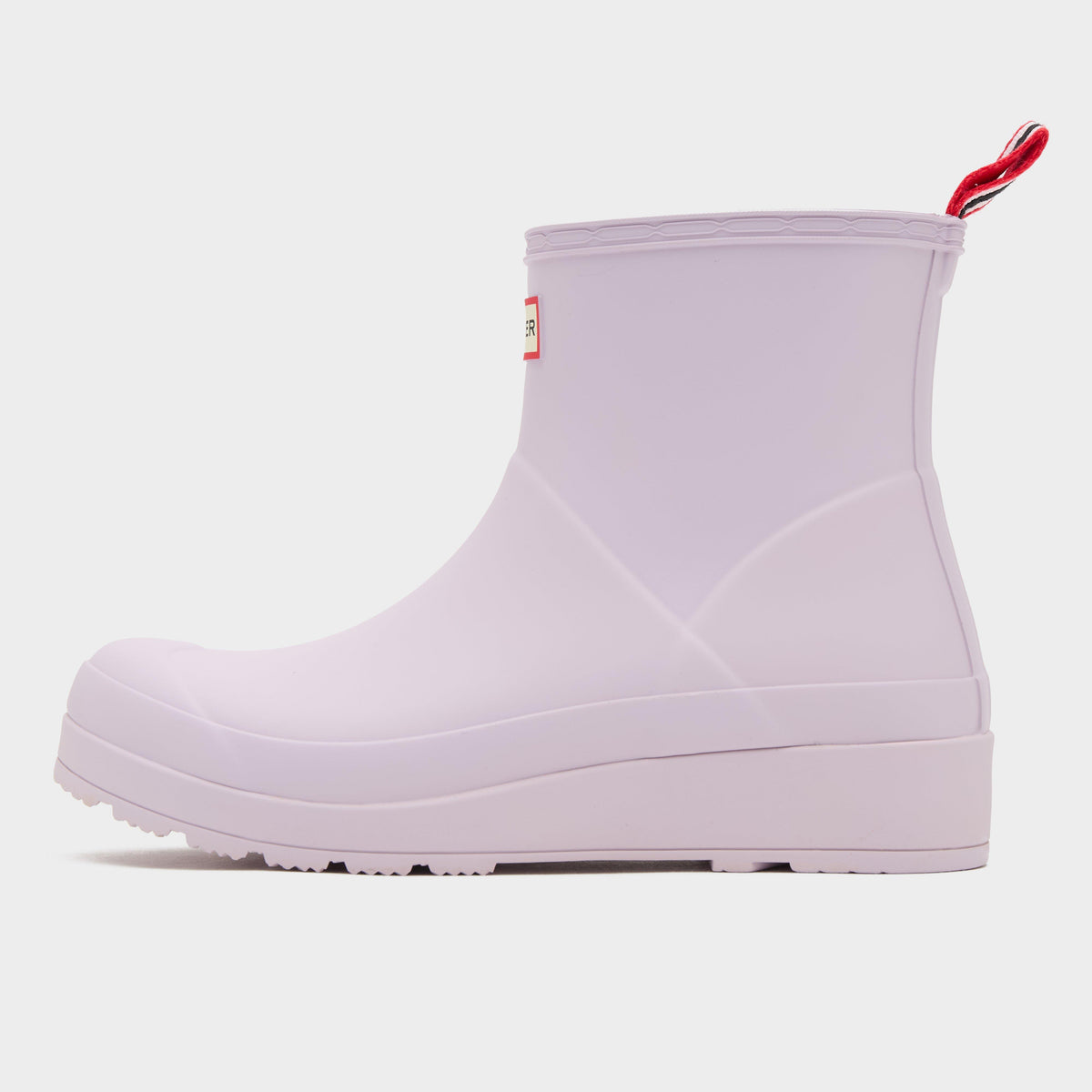 Womens Play Short Wellington Boots Tempered Mauve