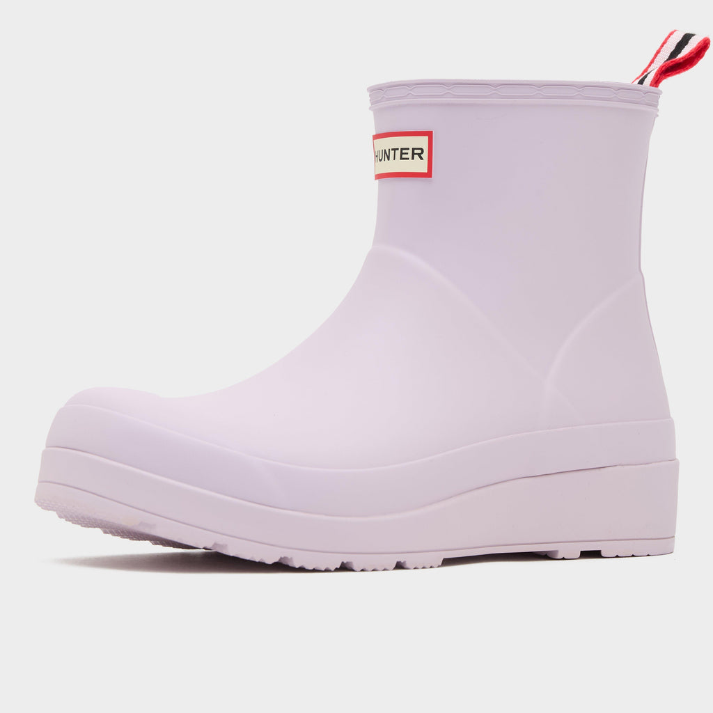 Womens Play Short Wellington Boots Tempered Mauve