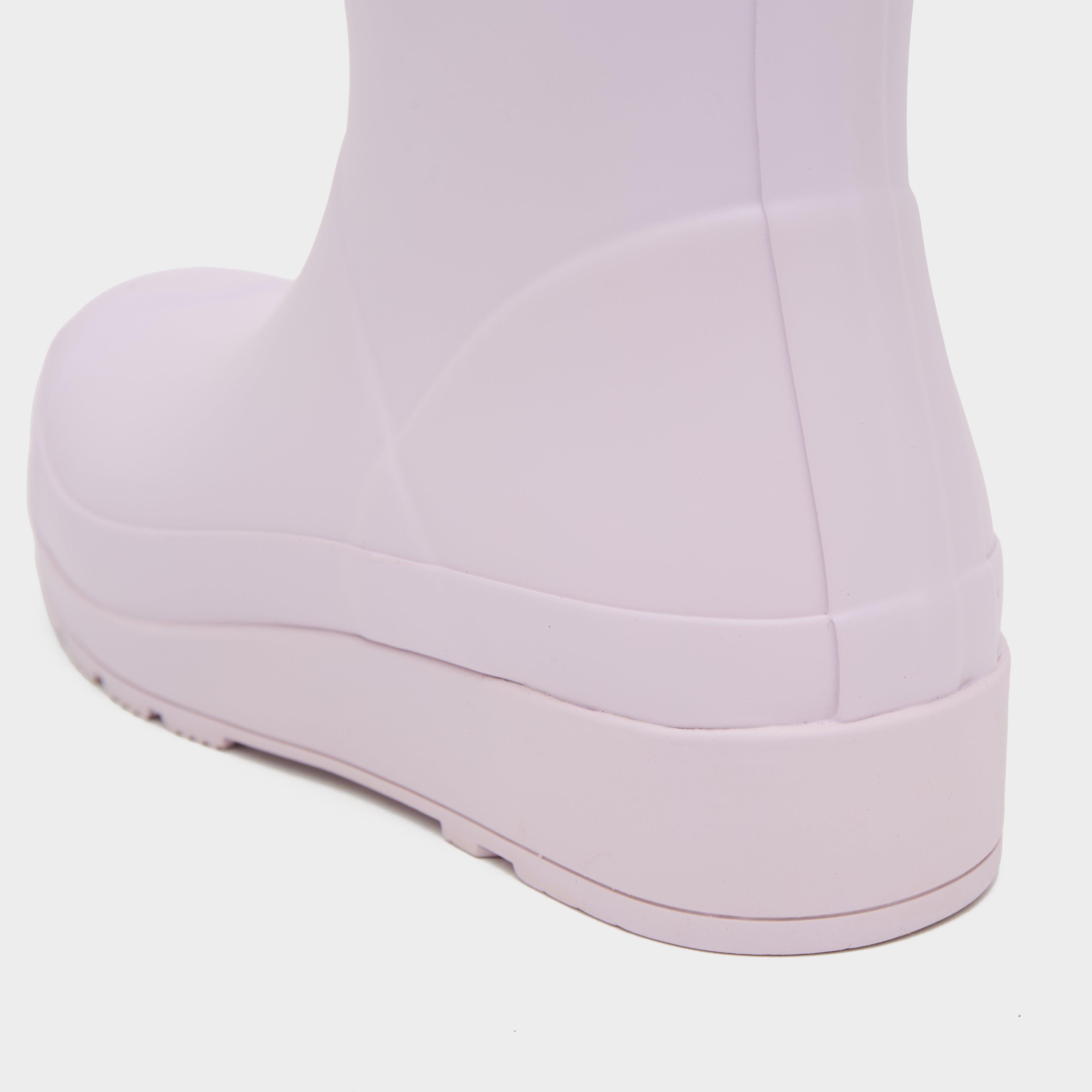 Womens Play Short Wellington Boots Tempered Mauve