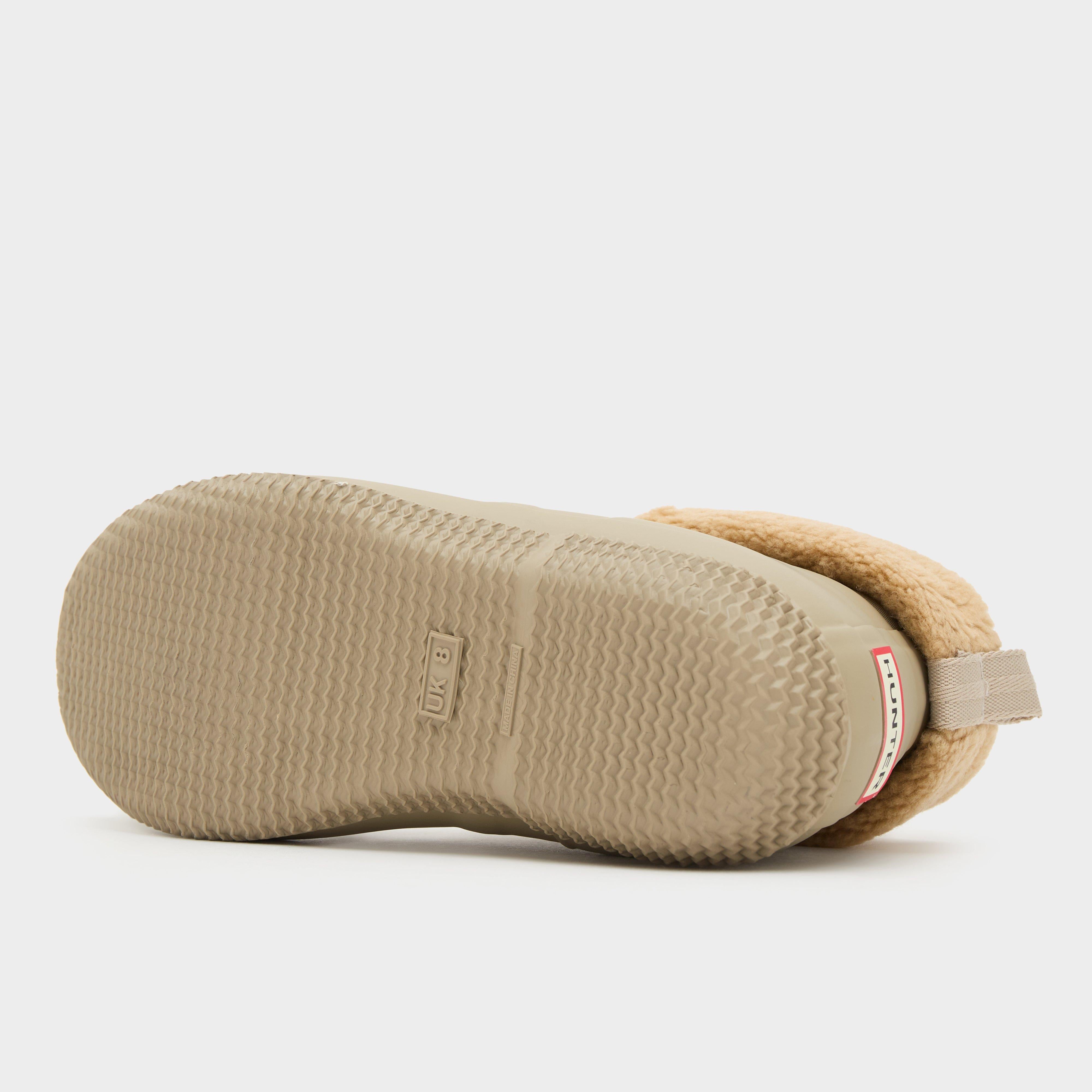 Womens Short In/Out Insulated Wellington Boots Green