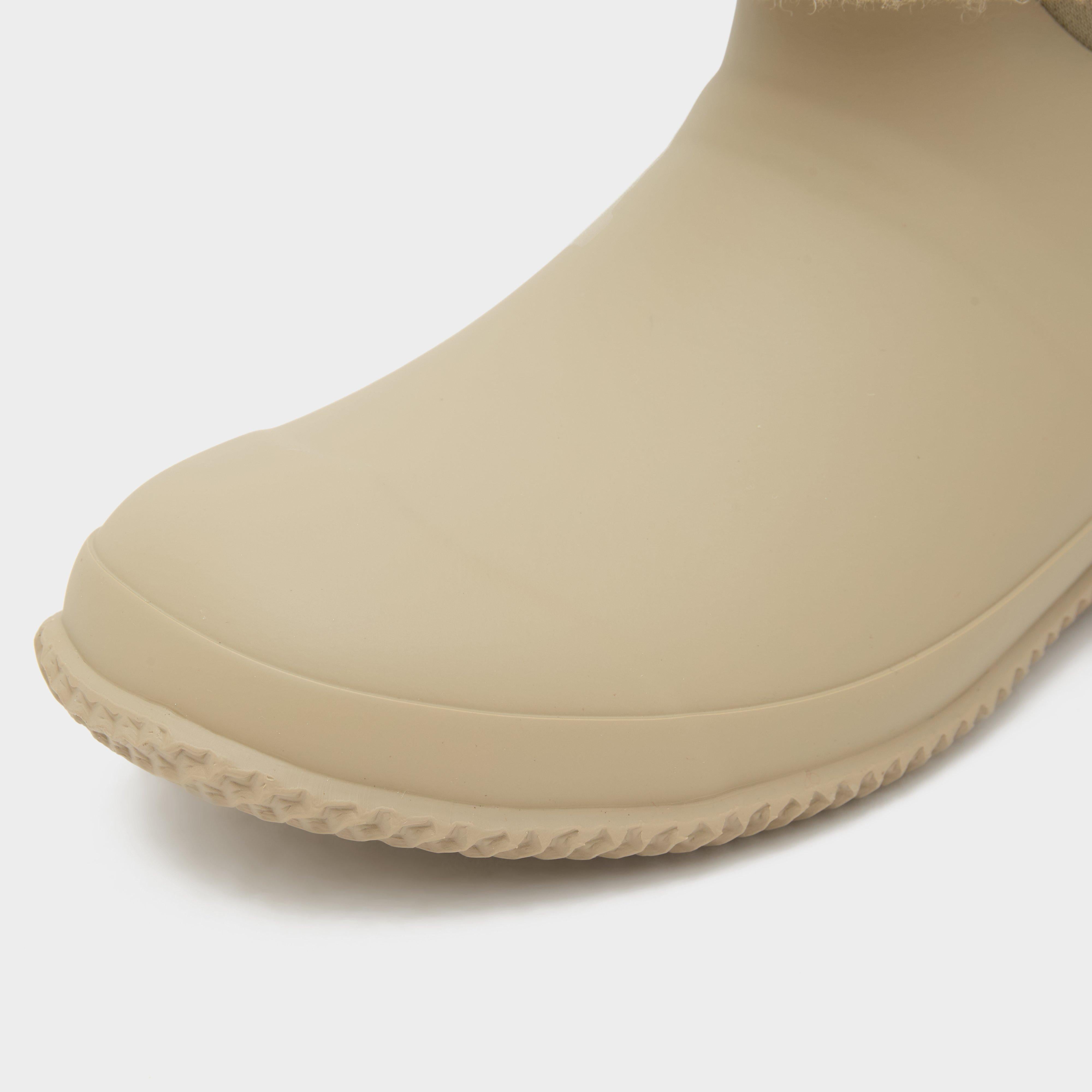 Womens Short In/Out Insulated Wellington Boots Green