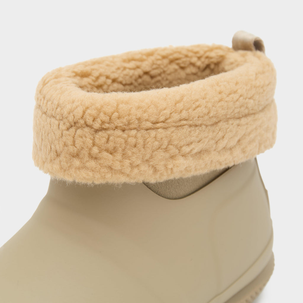 Womens Short In/Out Insulated Wellington Boots Green