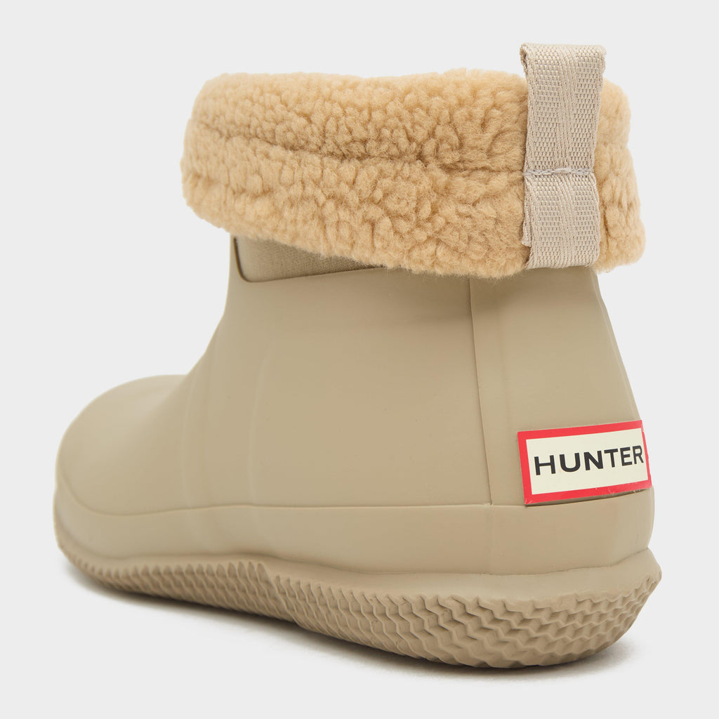 Womens Short In/Out Insulated Wellington Boots Green