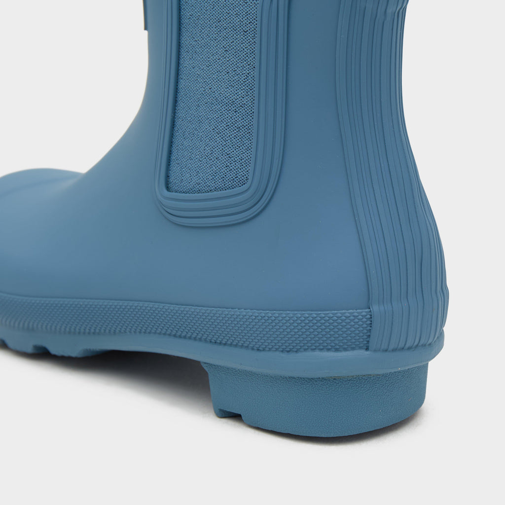 Womens Original Insulated Chelsea Boots Blue