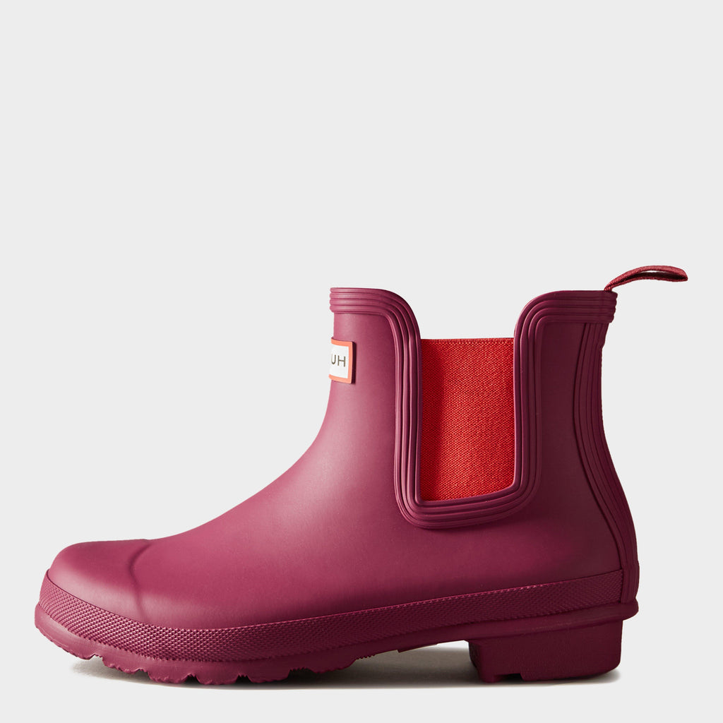 Womens Original Chelsea Boots Burgundy