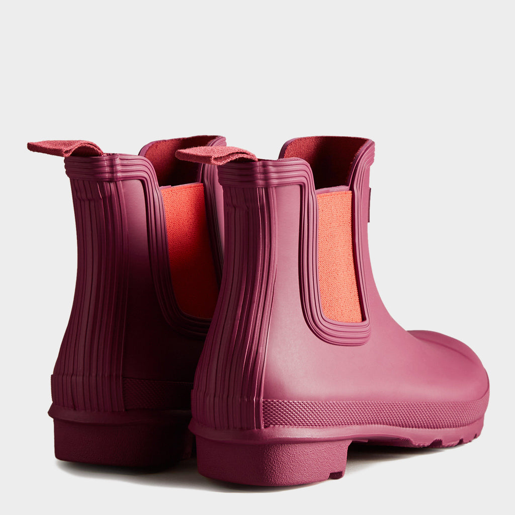 Womens Original Chelsea Boots Burgundy