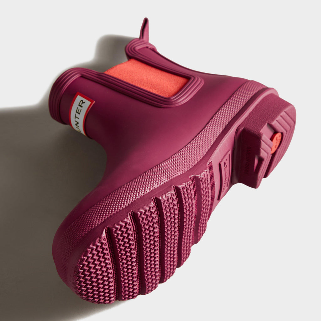 Womens Original Chelsea Boots Burgundy