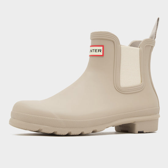 Womens Original Chelsea Boots Skimming Stone/Soft Sand