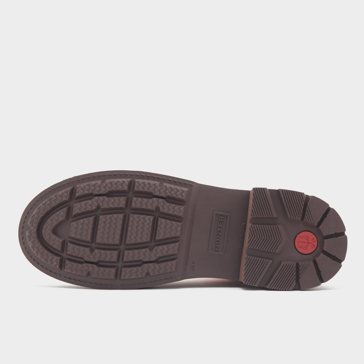 Womens Refined Stitch Detail Chelsea Wellington Boots Pink