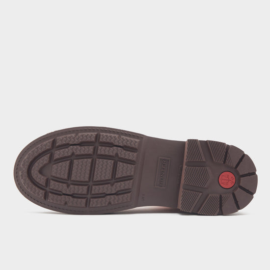 Womens Refined Stitch Detail Chelsea Wellington Boots Pink