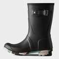 Womens Original Short Splash Sole Wellington Boots Black