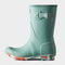 Womens Original Short Splash Sole Wellington Boots Birdseye Blue/White Willow/Persimmon Pink