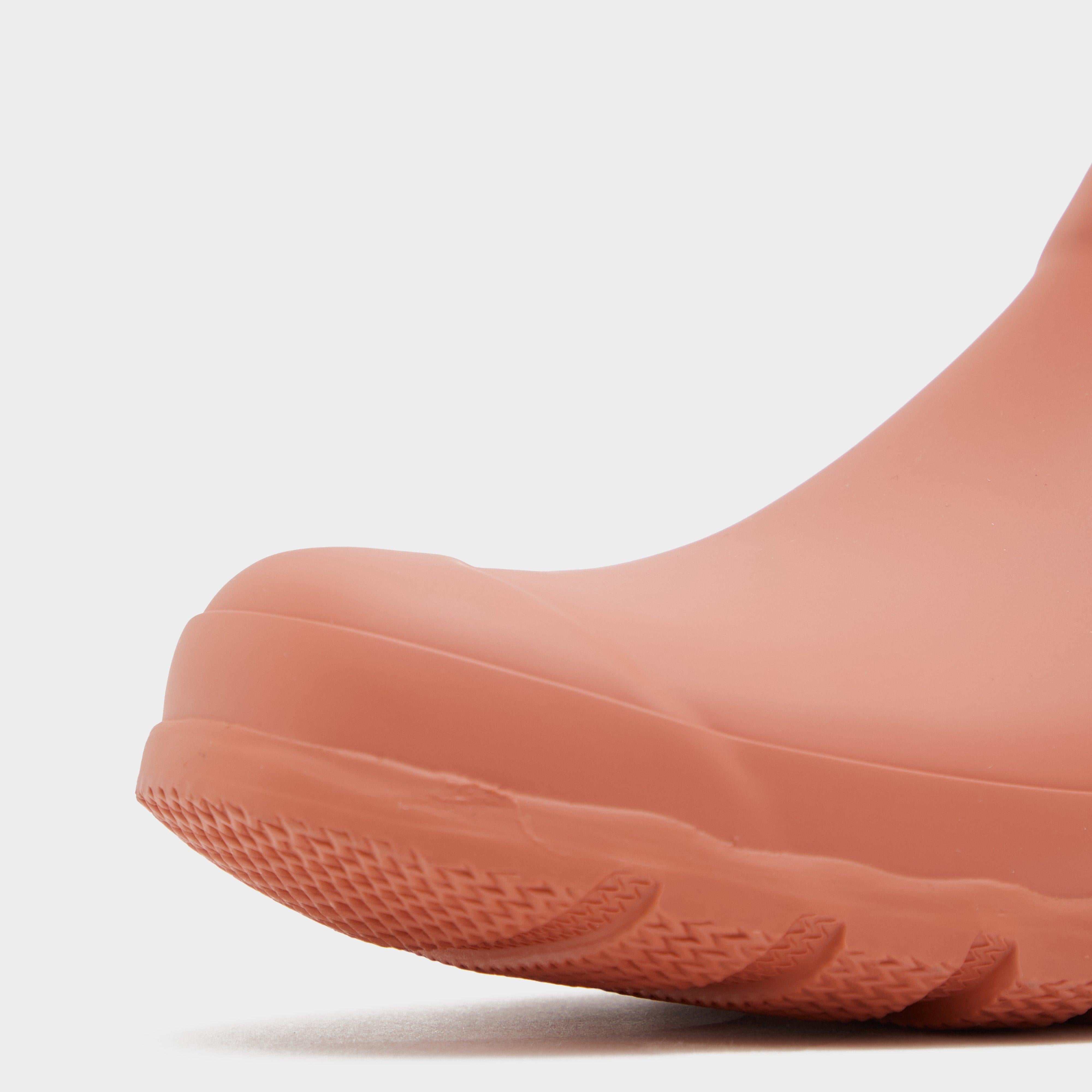 Womens Original Short Tri Colour Logo Backstrap Boots Red Flurry