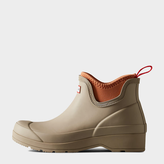 Womens Play Neoprene Chelsea Boots Skimming Stone/Sand