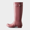 Womens Original Tall Gloss Wellington Boots Tufted Purple