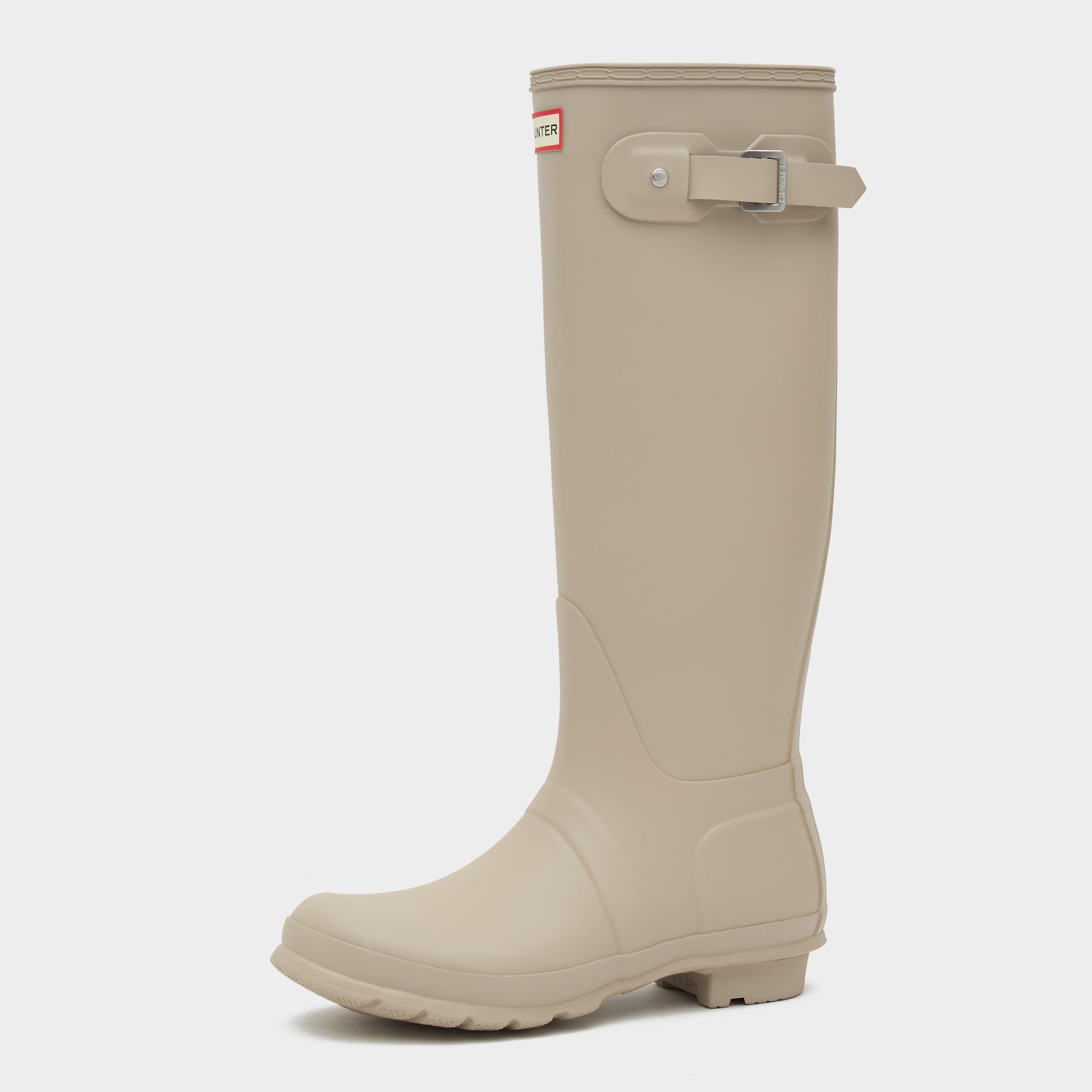 Womens Original Tall Wellington Boots Skimming Stone