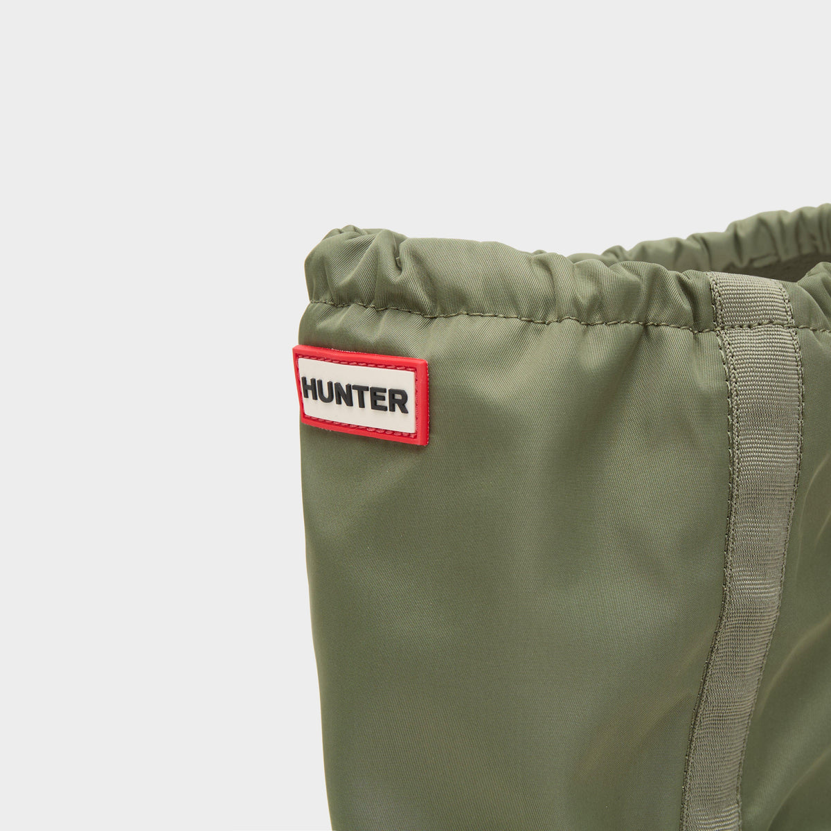 Womens Travel Tall Wellington Boots Green